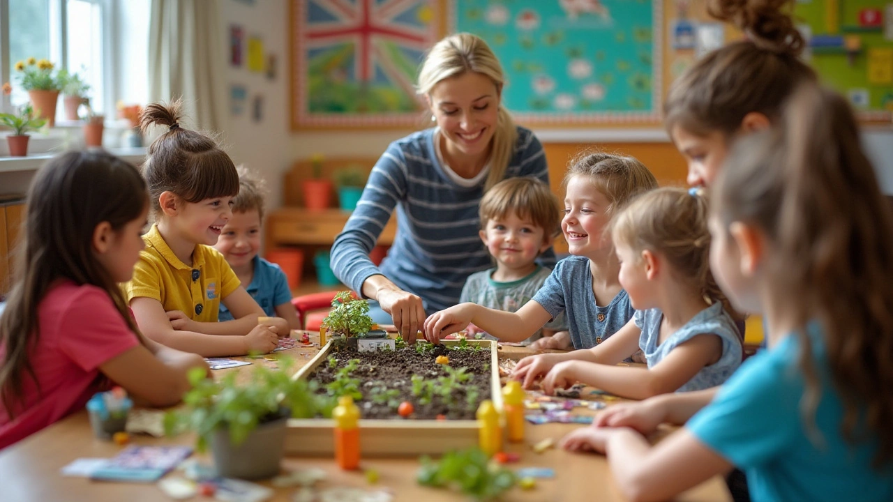 Understanding the Role of an Early Years Educator