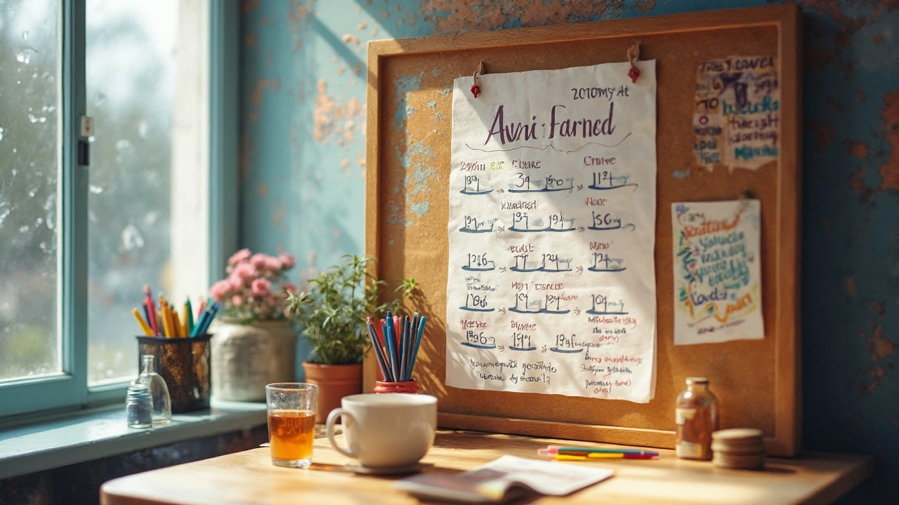 What Real-life Revision Schedules Look Like