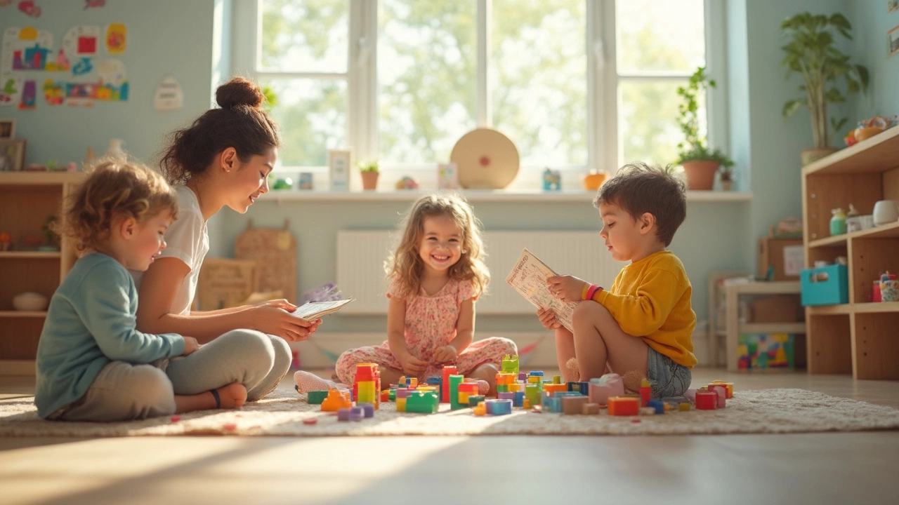 Early Education Age: When Does Learning Start?