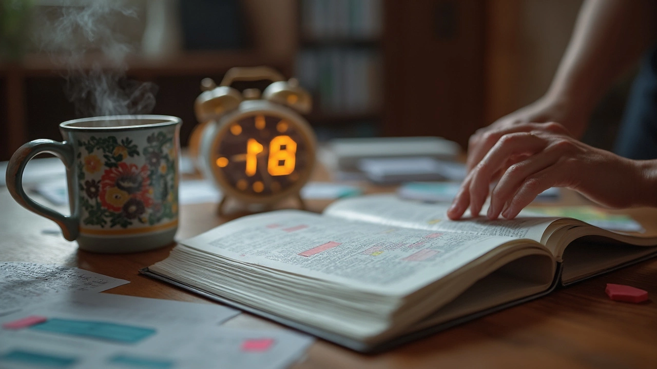 Making a Smart Revision Plan Fast