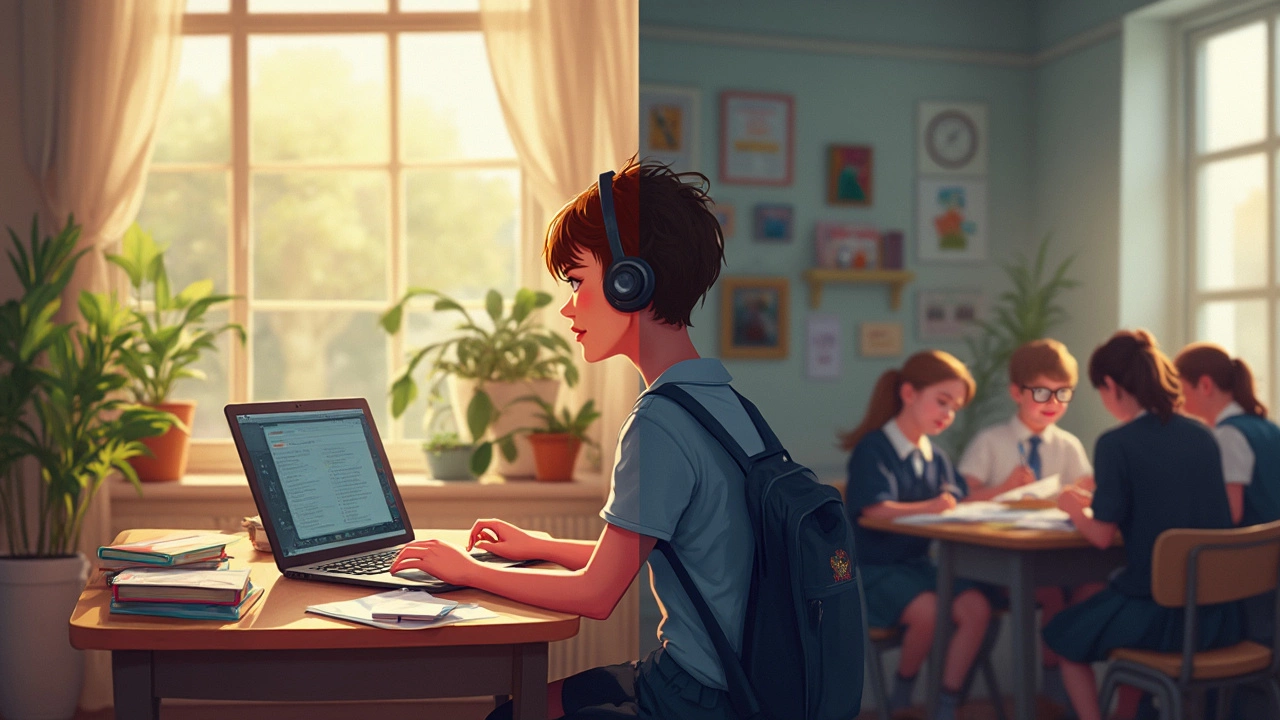 Online School vs. Normal School: What’s Really Different?