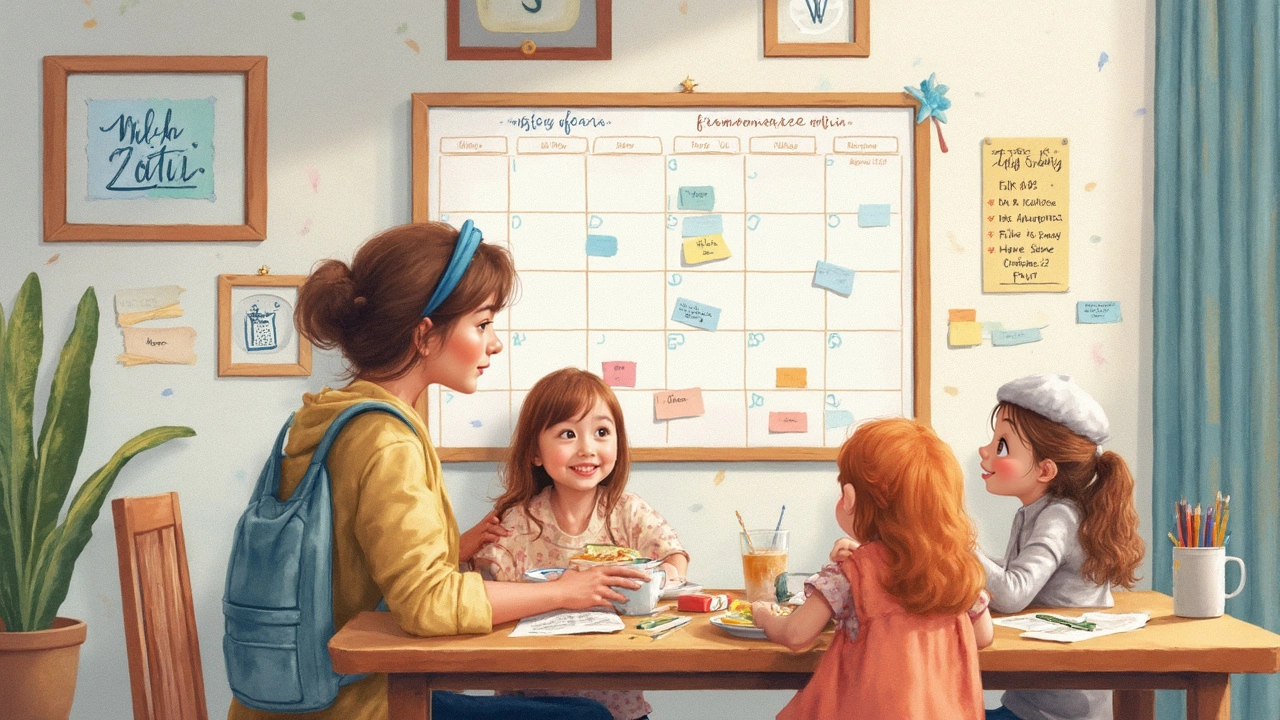Looking Ahead: School Days and Changing Traditions