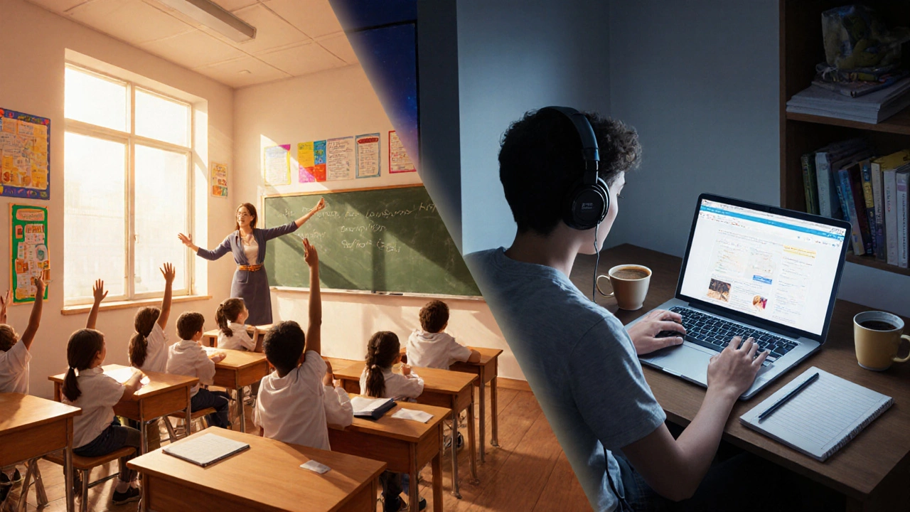 In-school Learning vs Online: Which Is Better?