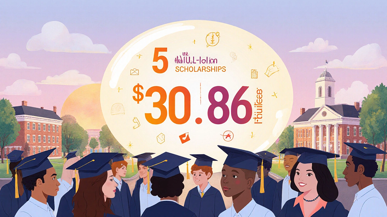 Most Common Scholarships People Win: Types, Stats & How to Find Them