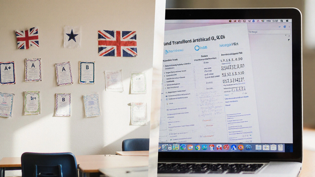 How Many B's Equal a 3.8 GPA in A-levels?