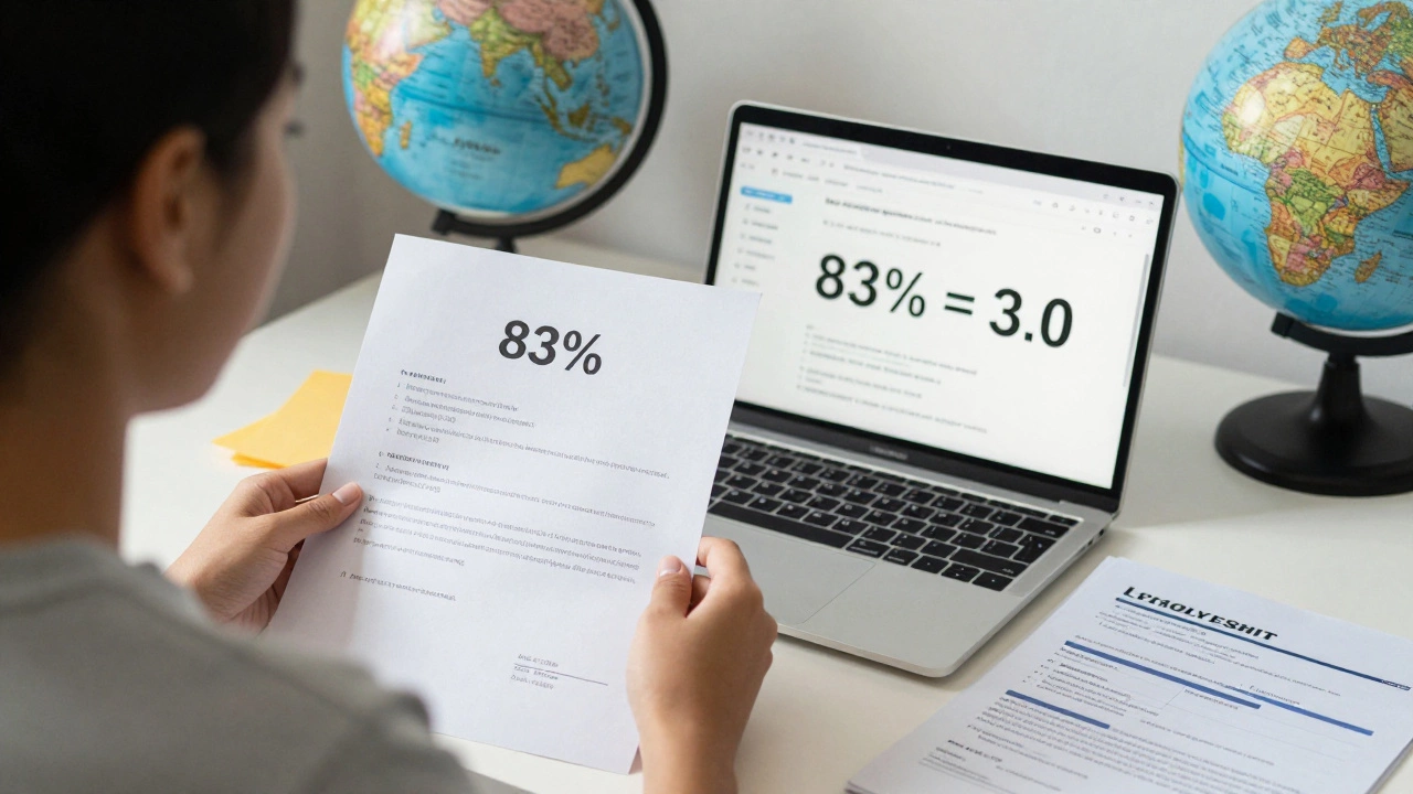 What Is 83 in GPA? A Clear Guide for Scholarship Applicants