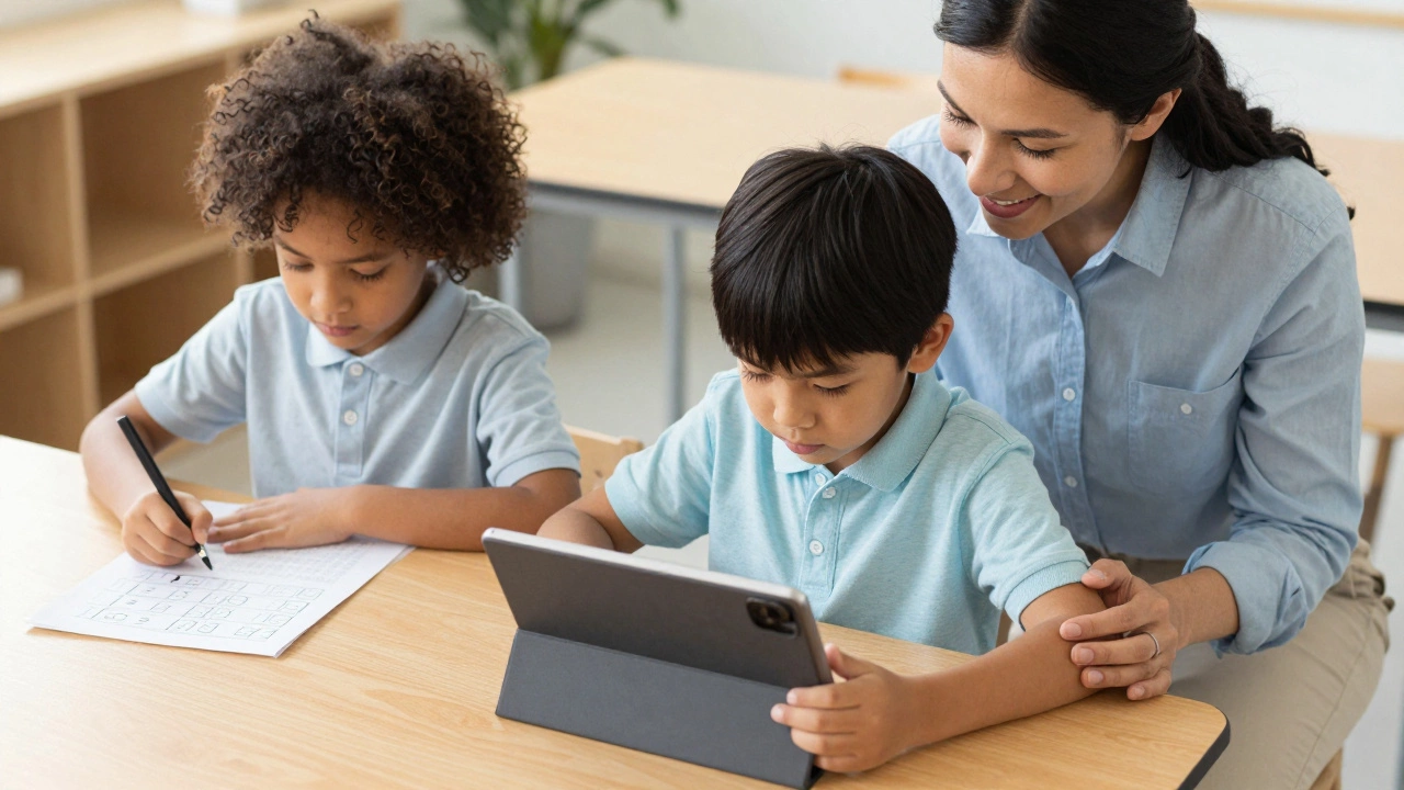 What Are the Four Major Types of Special Needs Children?