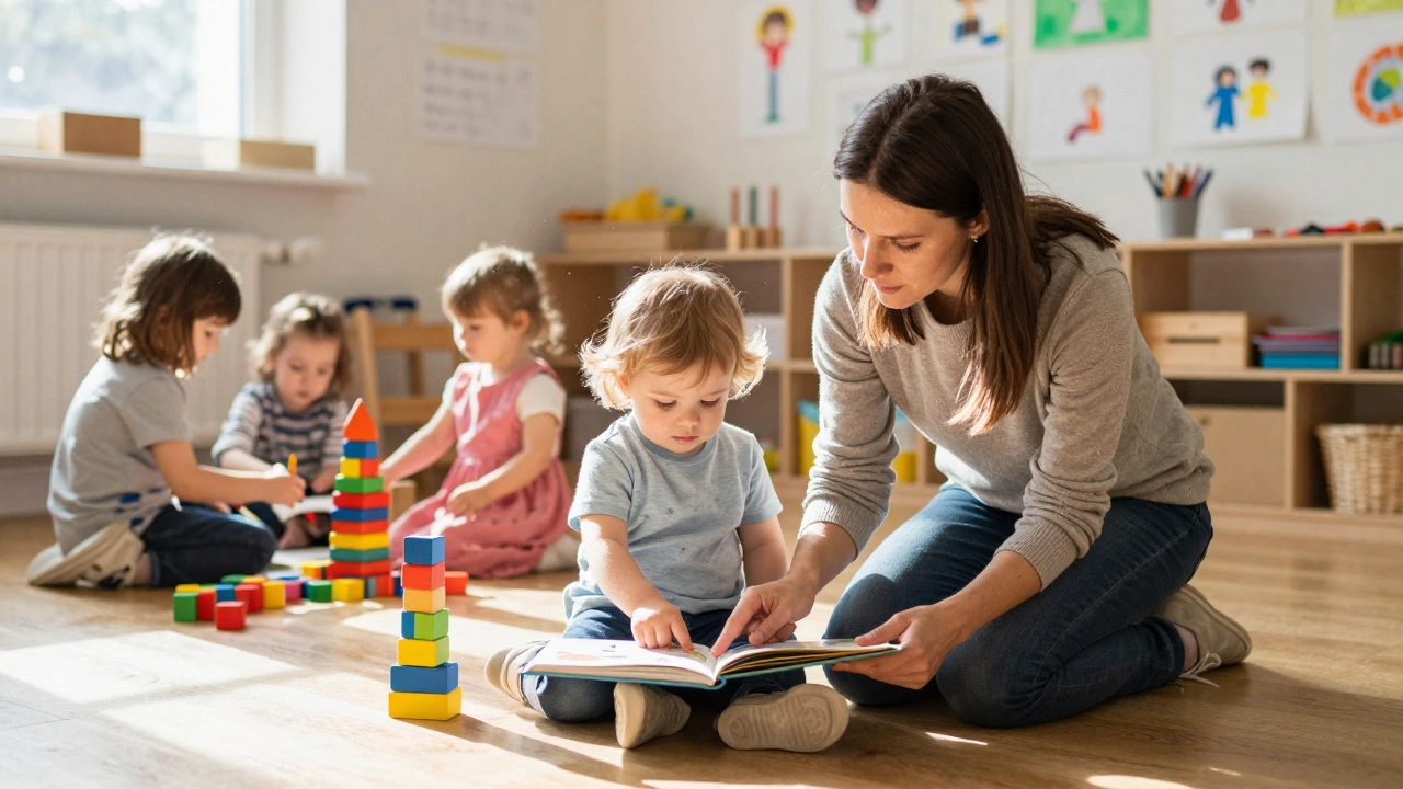 What Is the Role of an Early Childhood Educator?