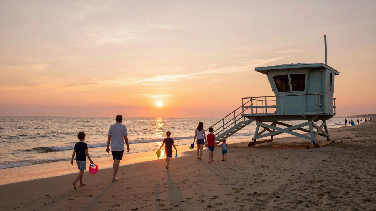 How Long Is Summer in Virginia Beach? Summer School Dates and Weather Patterns
