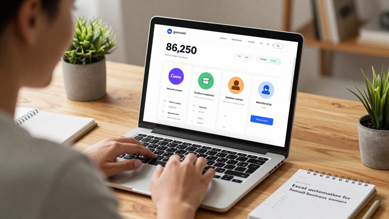 How to Make $80,000 a Year Working from Home with Online Courses