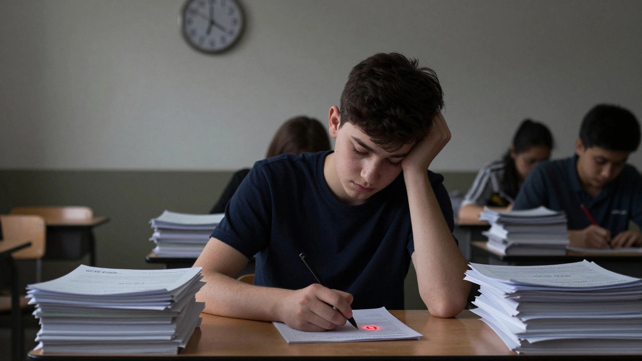 How to Explain GCSEs to an American