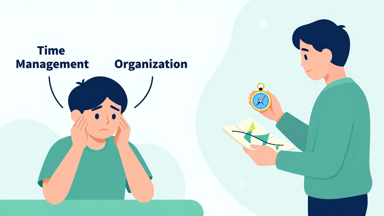 Illustration comparing tutoring content vs coaching skills