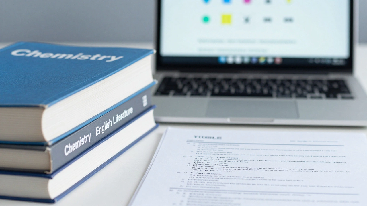 Textbooks for GCSE revision vs digital SAT prep materials