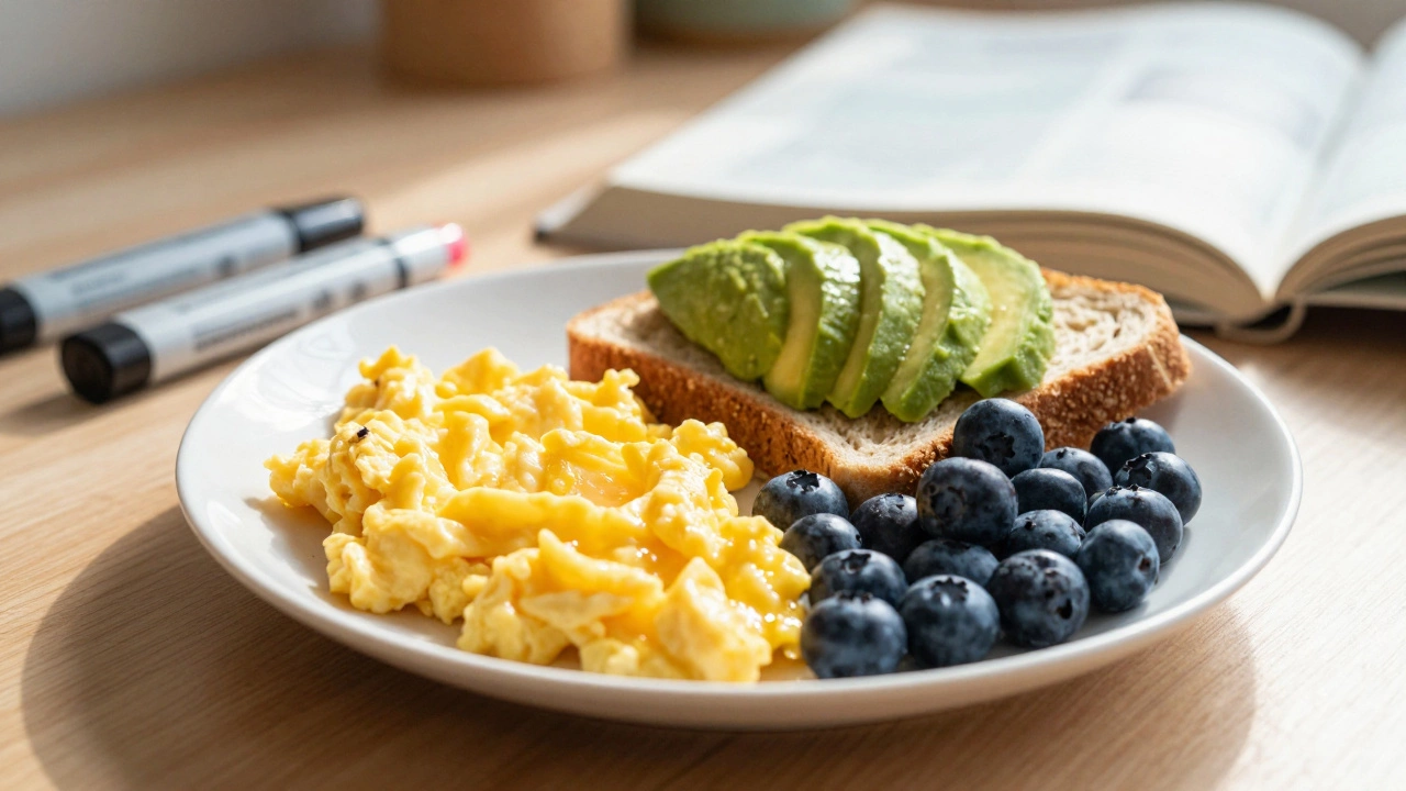 The Best Brain Food Before an Exam: What to Eat for Focus